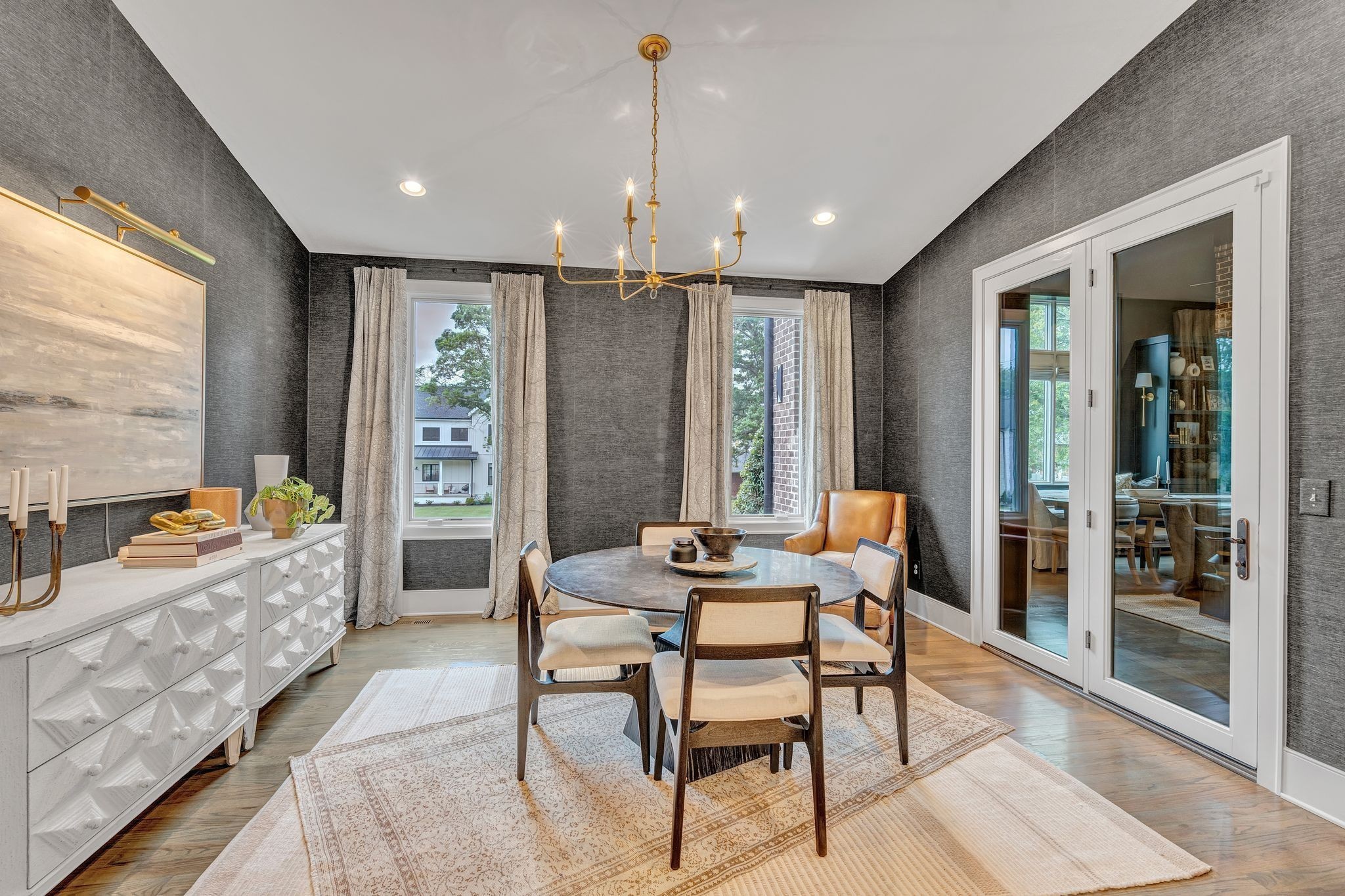 6029 Sedberry Road Nashville, TN 37205 - Photo 12 of 68 a dining room with furniture and window