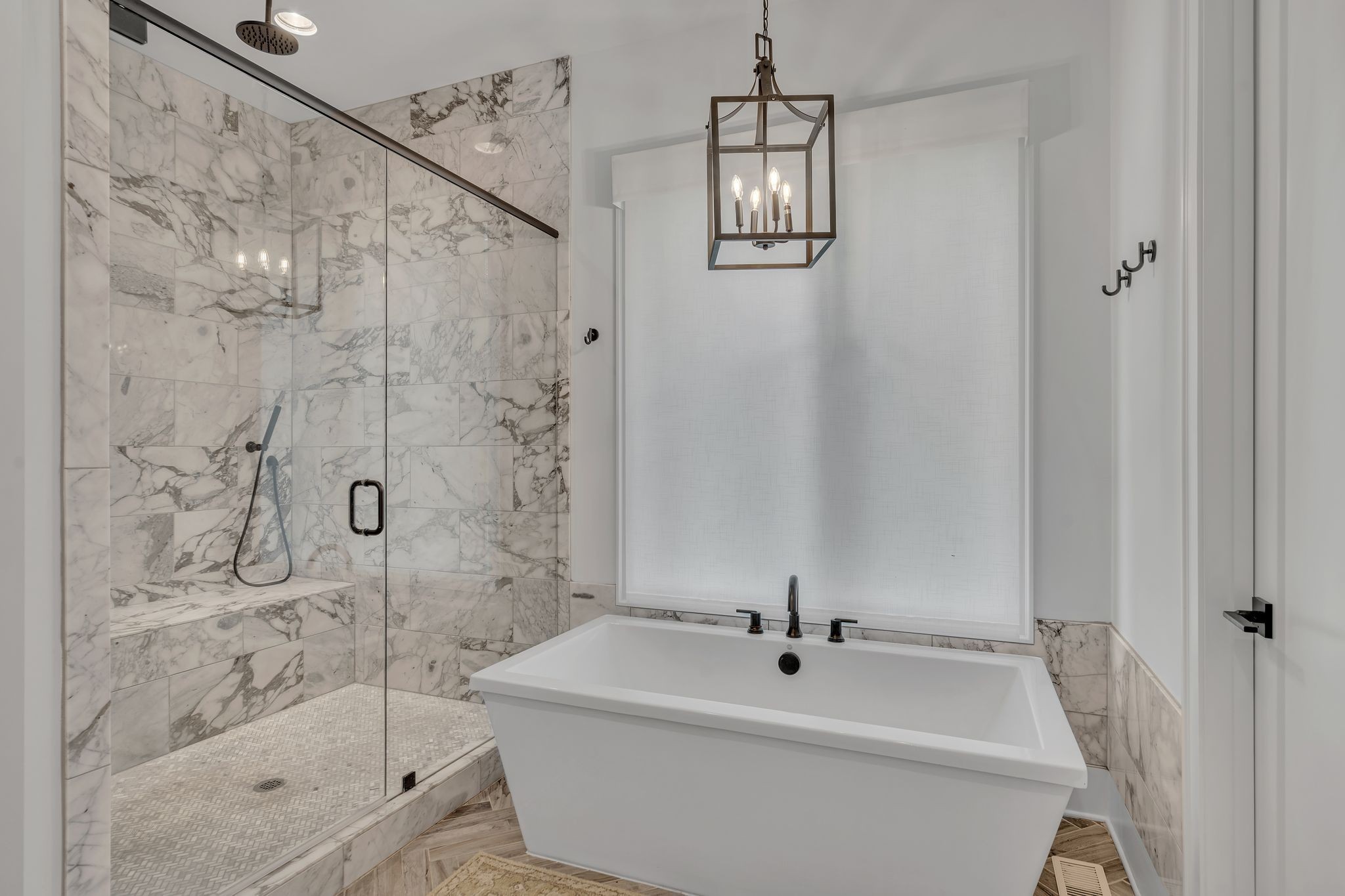 6029 Sedberry Road Nashville, TN 37205 - Photo 26 of 68 a bathroom with a bathtub and shower