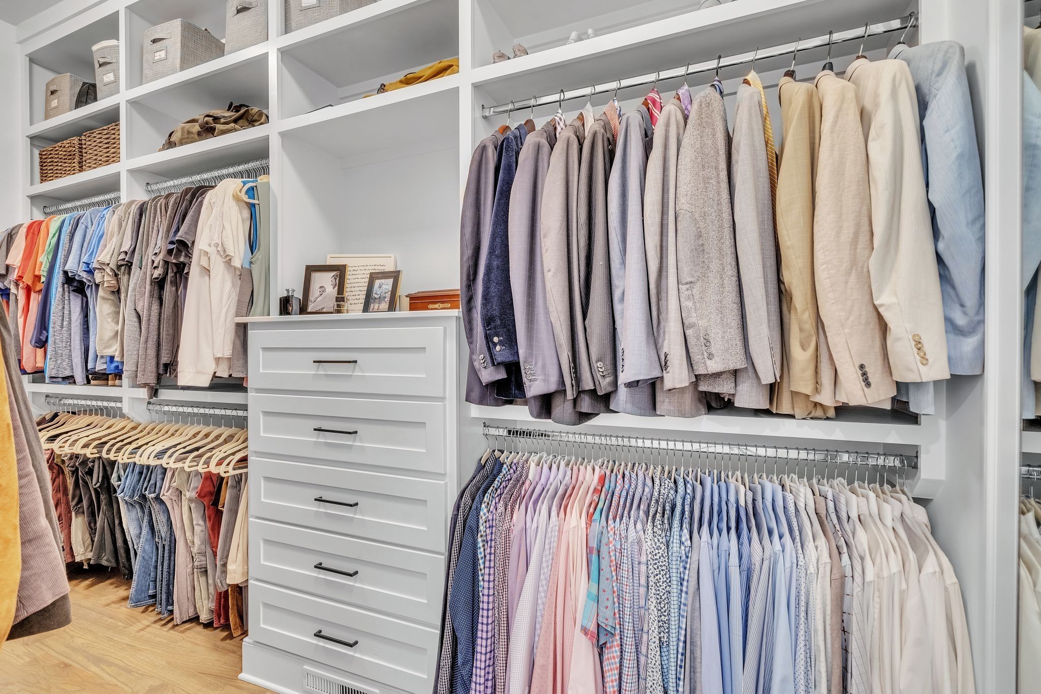 6029 Sedberry Road Nashville, TN 37205 - Photo 32 of 68 a view of walk in closet with clothes and shoes