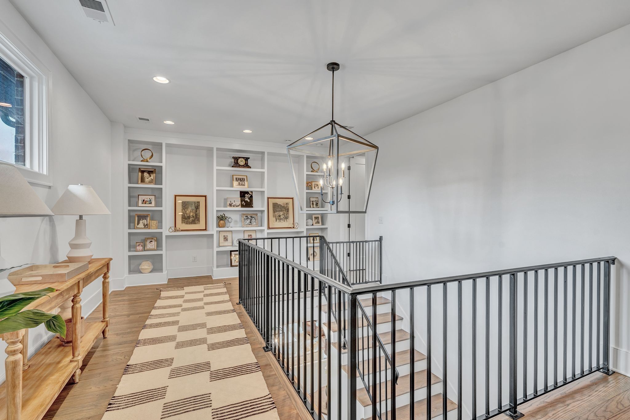 6029 Sedberry Road Nashville, TN 37205 - Photo 41 of 68 a view of a hallway with windows