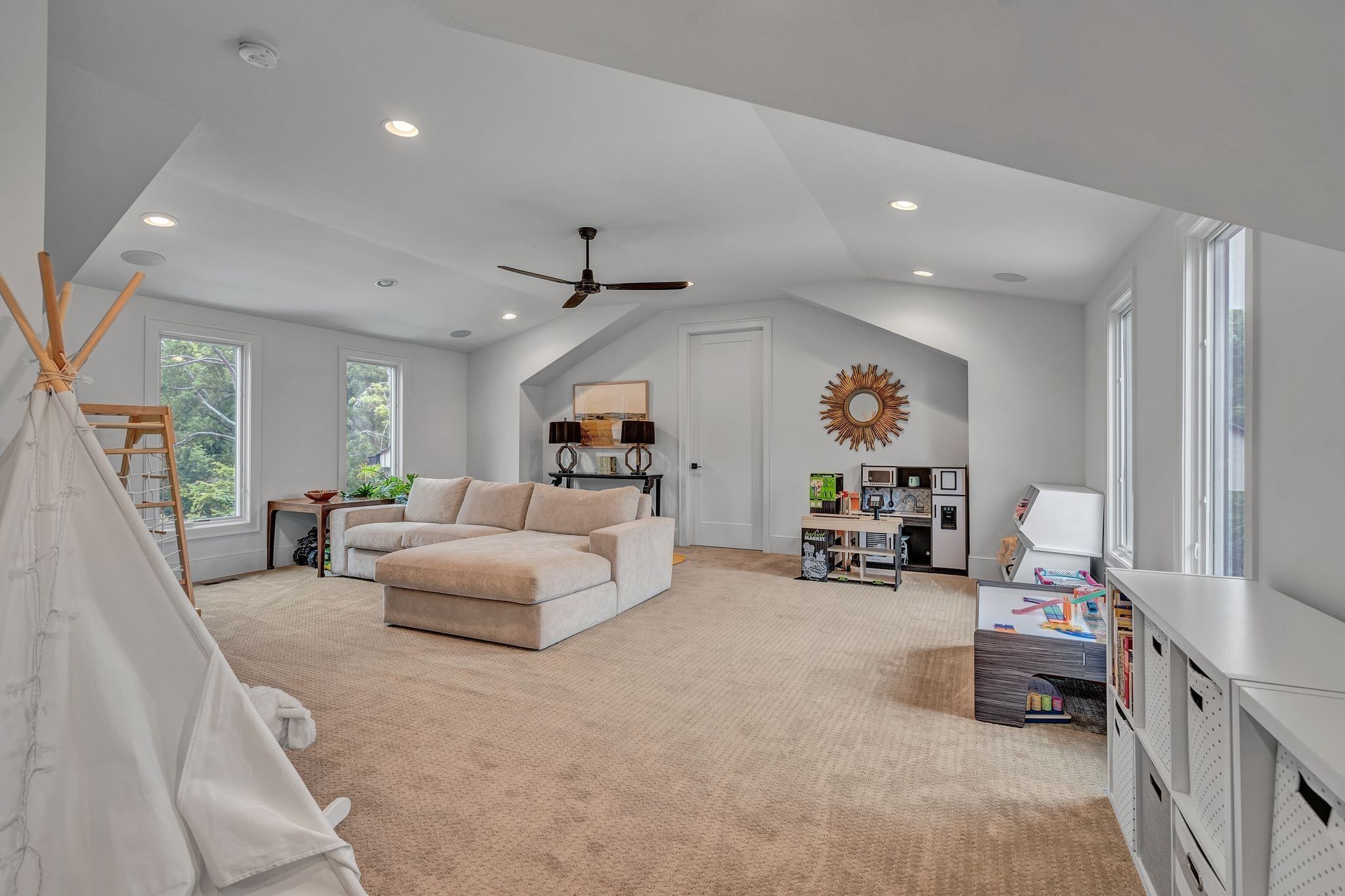 6029 Sedberry Road Nashville, TN 37205 - Photo 43 of 68 a living room with furniture and a large window