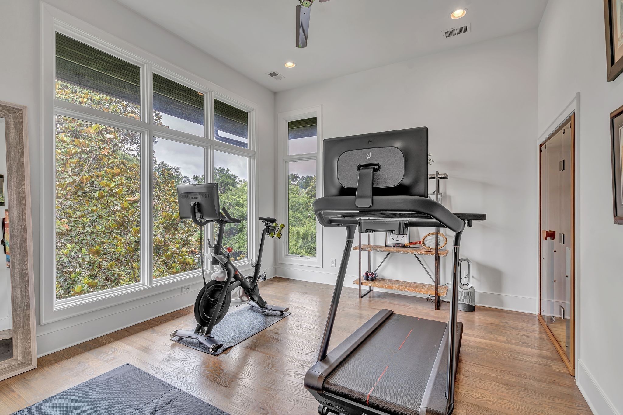 6029 Sedberry Road Nashville, TN 37205 - Photo 48 of 68 a view of a room with gym equipment