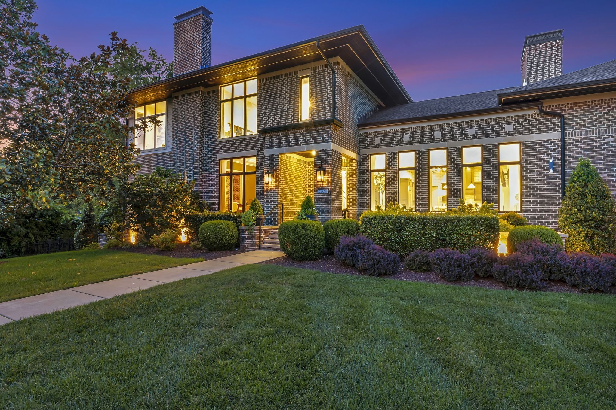 6029 Sedberry Road Nashville, TN 37205 - Photo 65 of 68 a view of a house next to a yard