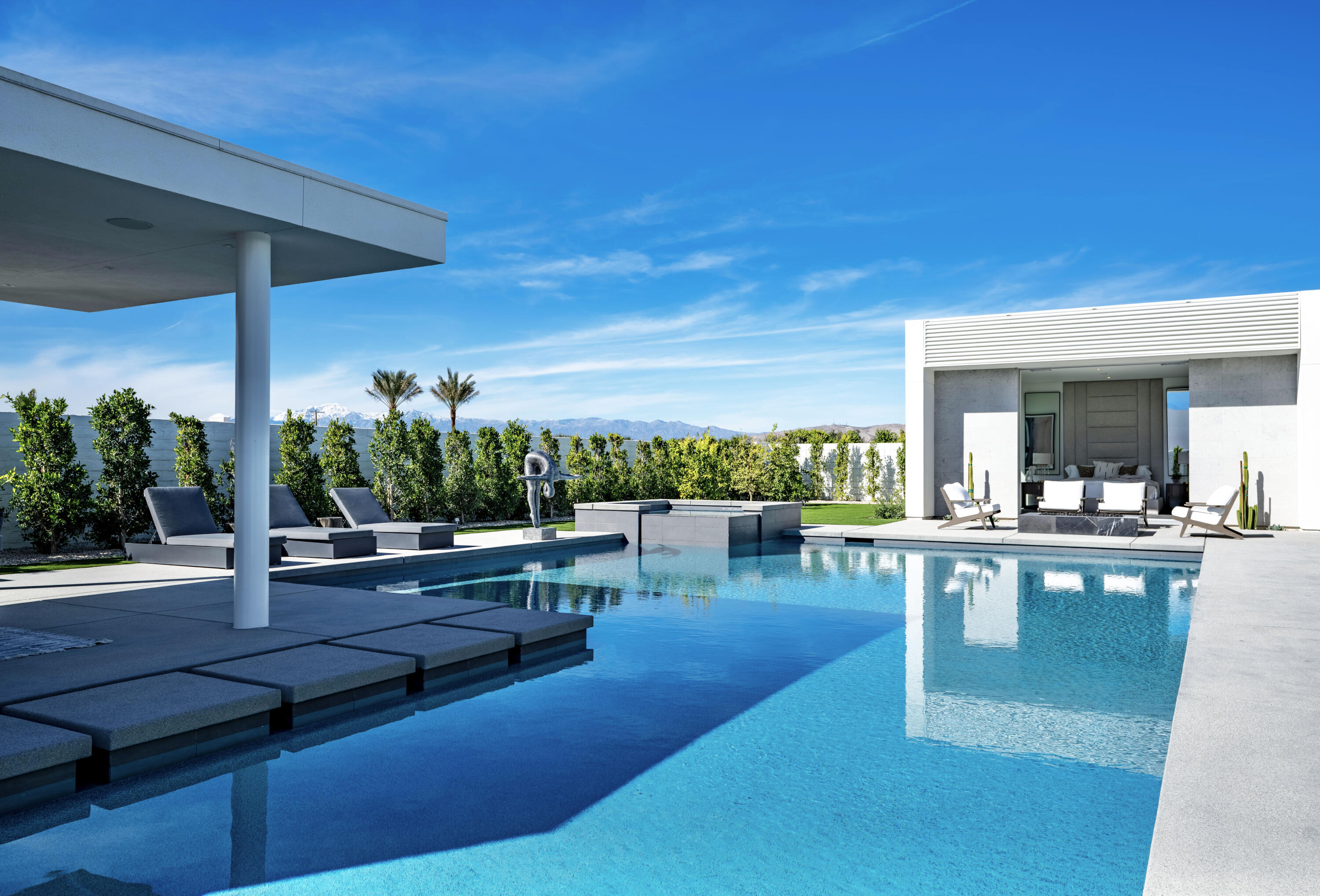 15 Via Linea Rancho Mirage Ca Rancho Mirage, CA 92270 - Photo 12 of 13 Pool - North