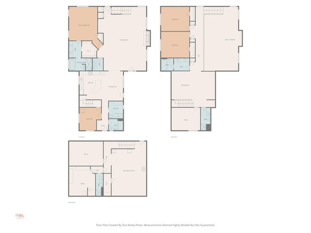 48 South Sage Road Pine Valley, UT 84781 - Photo 58 of 61 Floor plan