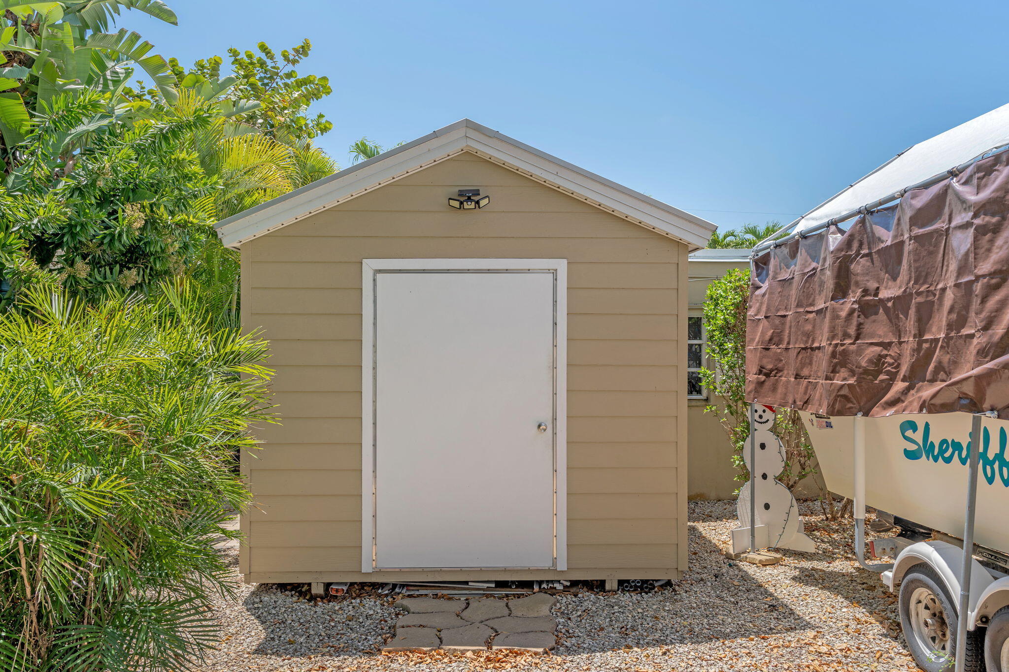 335 Sound Drive Key Largo, FL 33037 - Photo 31 of 45 a view of a house with a yard