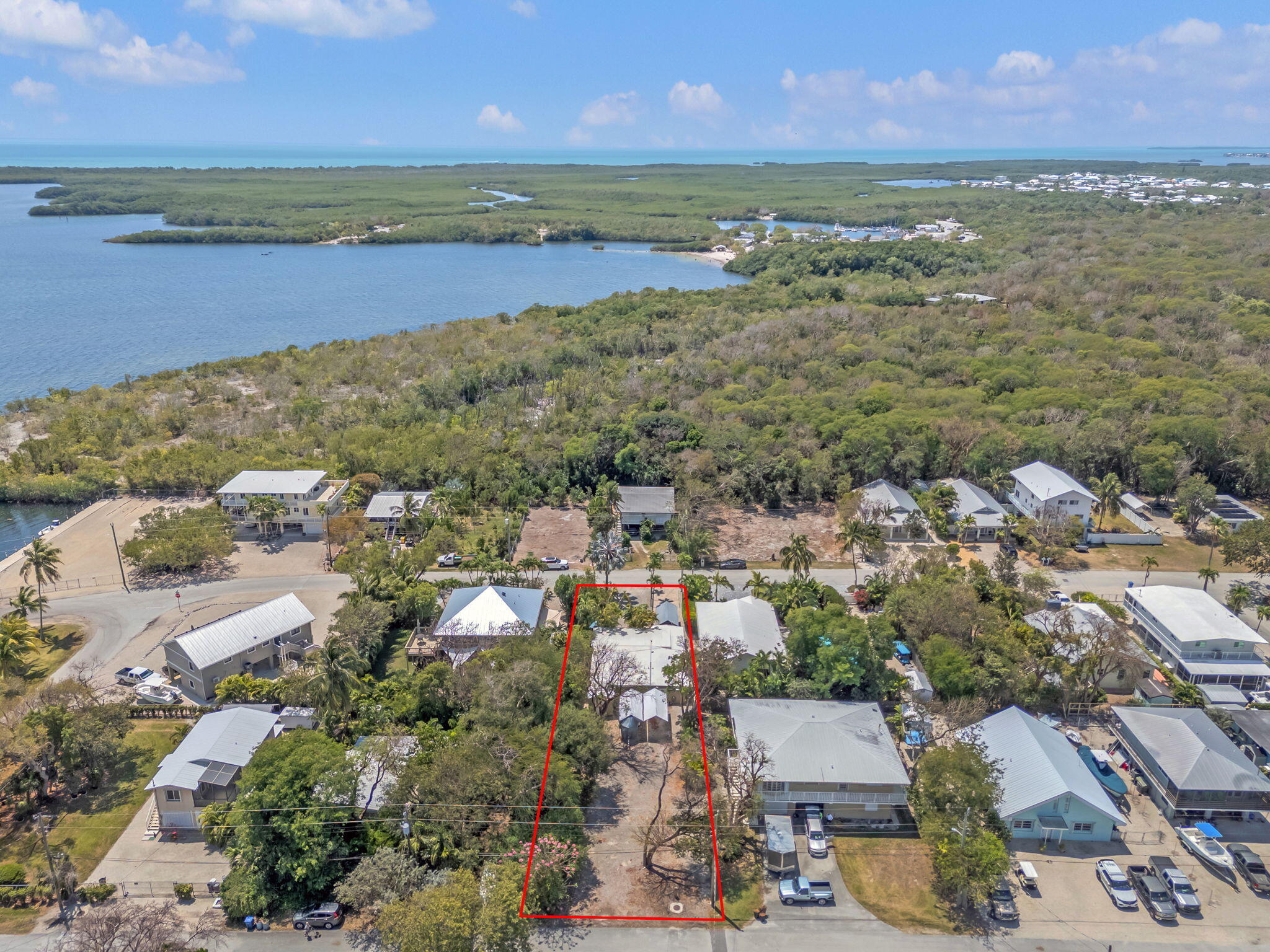 335 Sound Drive Key Largo, FL 33037 - Photo 39 of 45 an aerial view of residential building with outdoor space