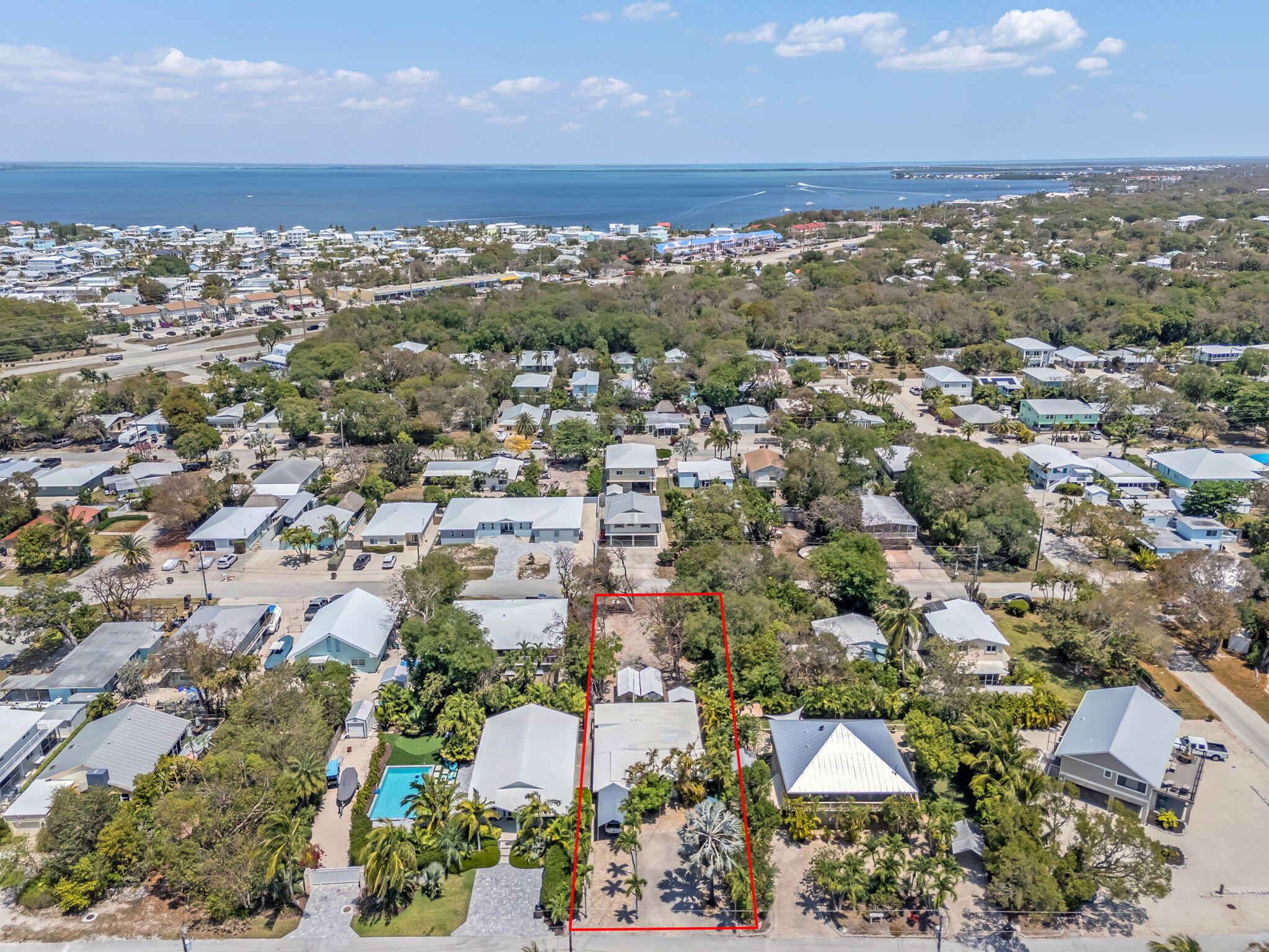 335 Sound Drive Key Largo, FL 33037 - Photo 41 of 45 an aerial view of multiple house