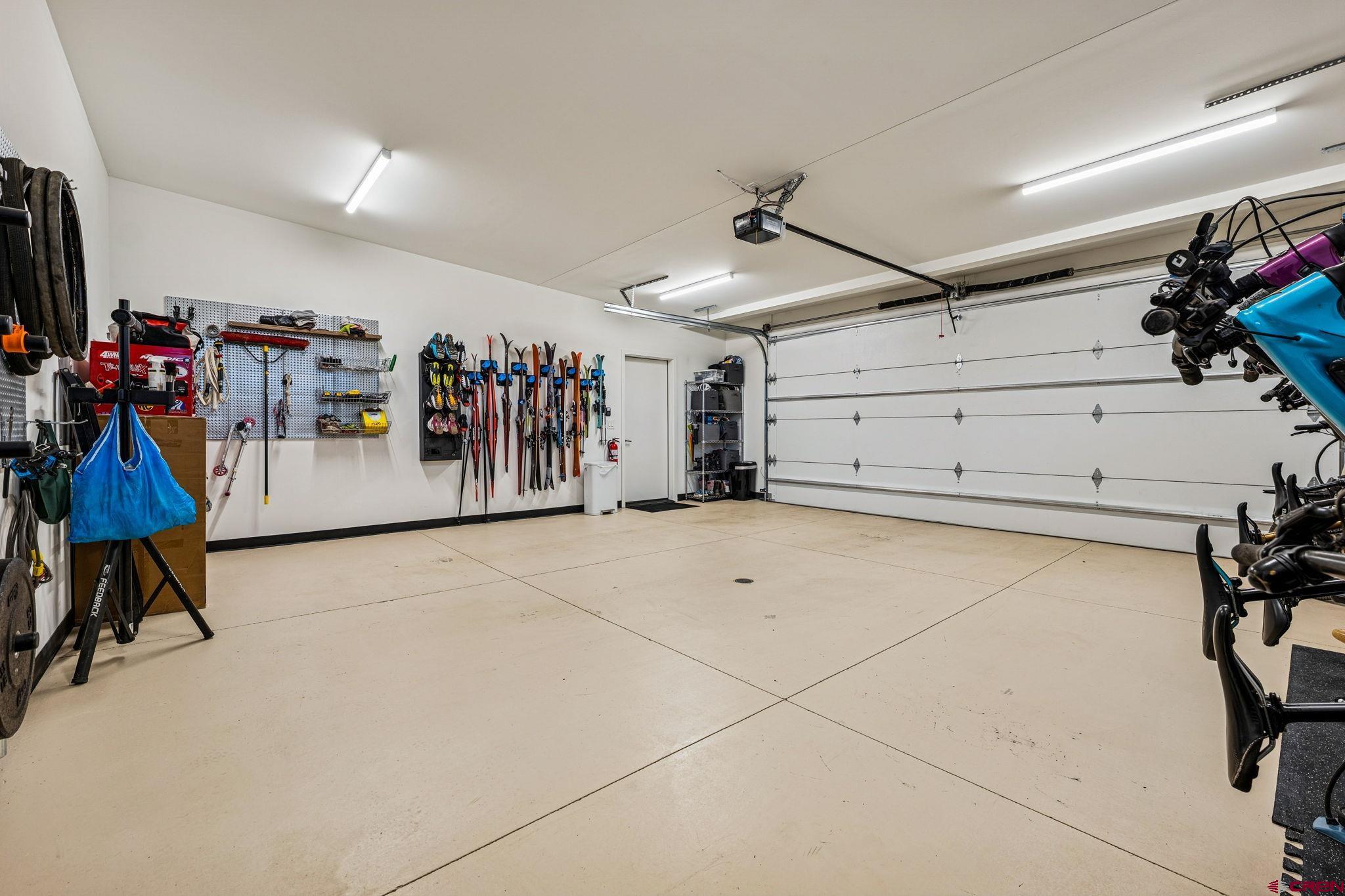 55 Bell Flower Court Durango, CO 81301 - Photo 31 of 44 a view of a garage with storage