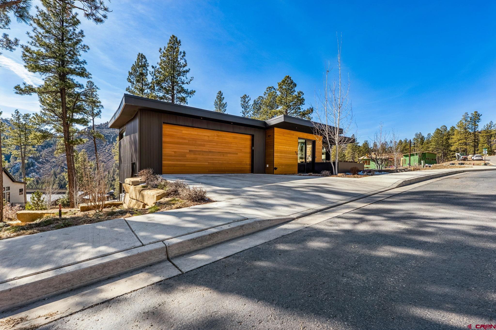 55 Bell Flower Court Durango, CO 81301 - Photo 44 of 44 a front view of house with yard