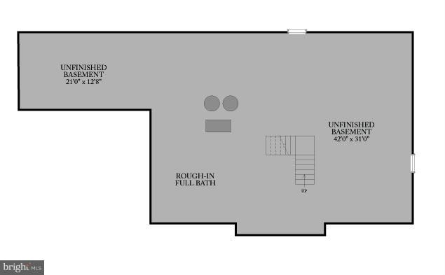 6329 Quander Road Alexandria, VA 22307 - Photo 30 of 30 Basement Level Floor Plan