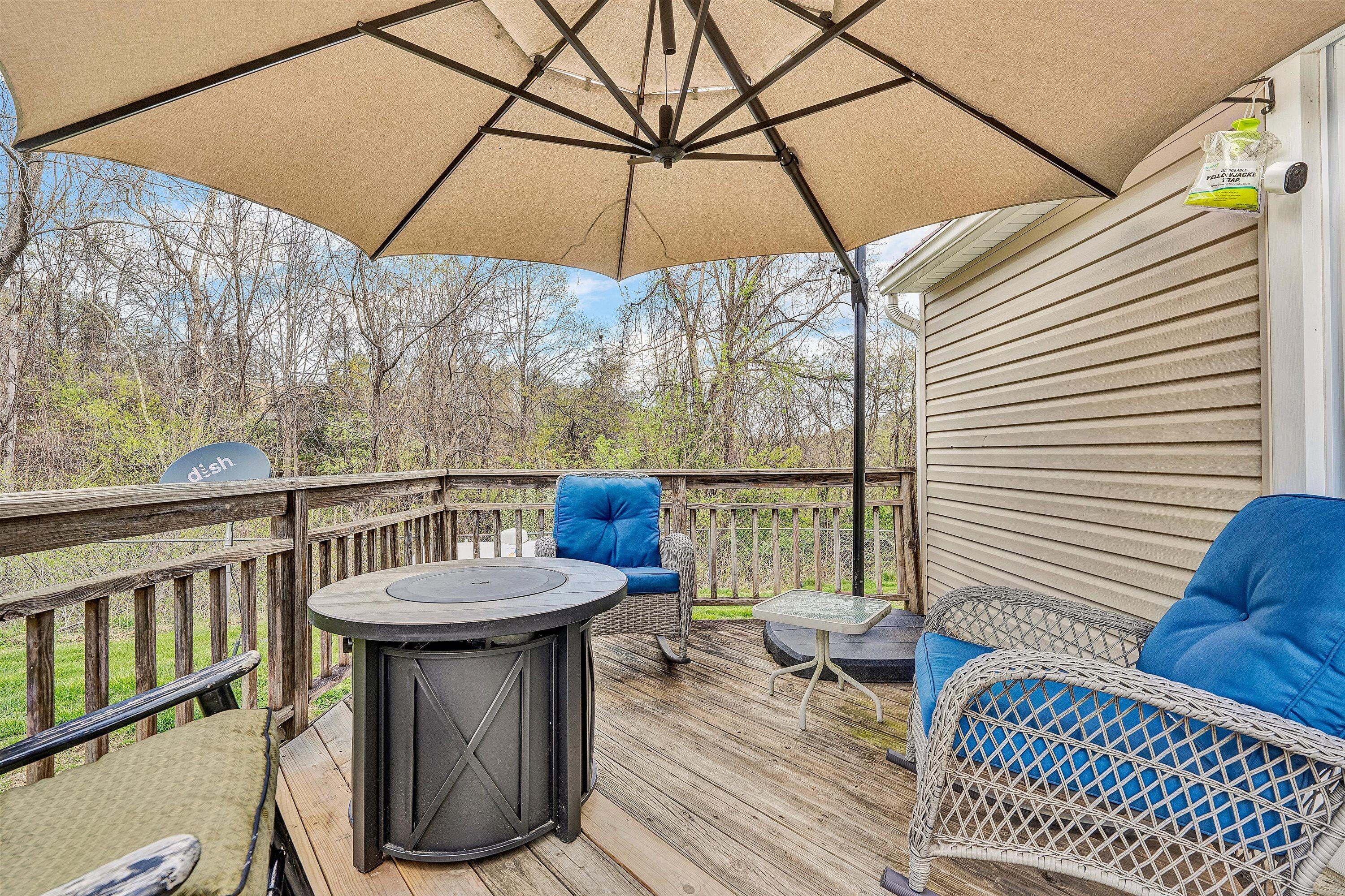 8173 Bent Mountain Road Roanoke, VA 24018 - Photo 17 of 26 Deck