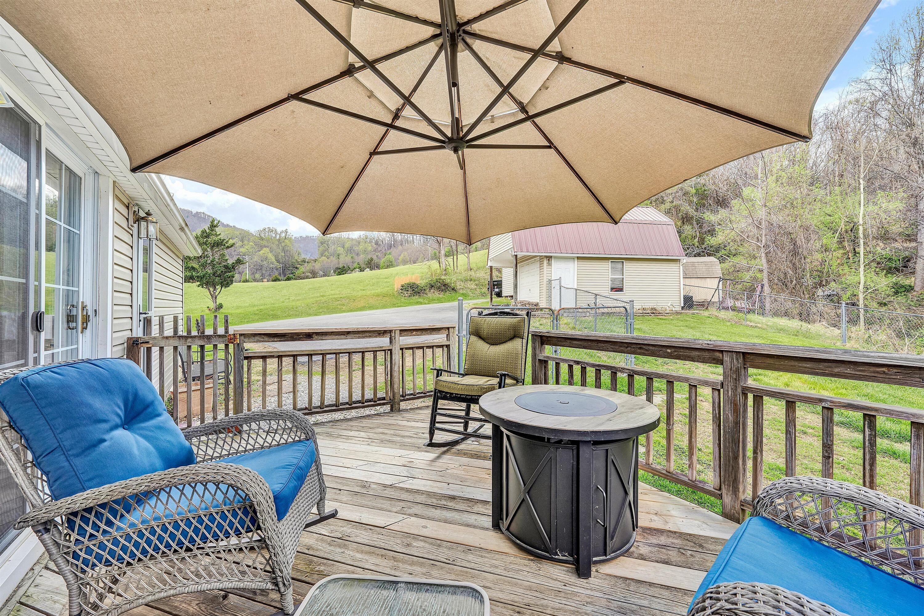 8173 Bent Mountain Road Roanoke, VA 24018 - Photo 18 of 26 Deck