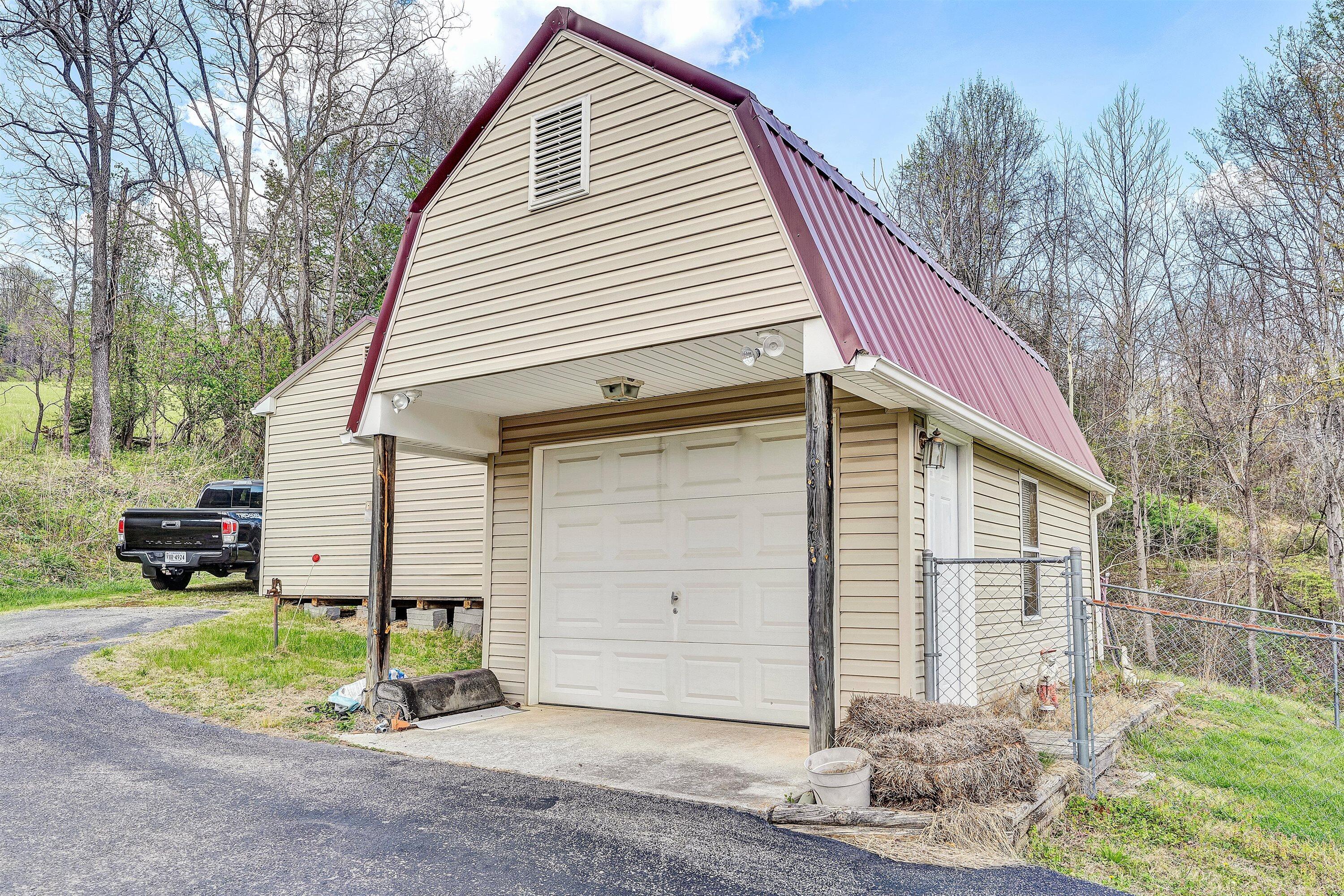 8173 Bent Mountain Road Roanoke, VA 24018 - Photo 24 of 26 Detached Garage