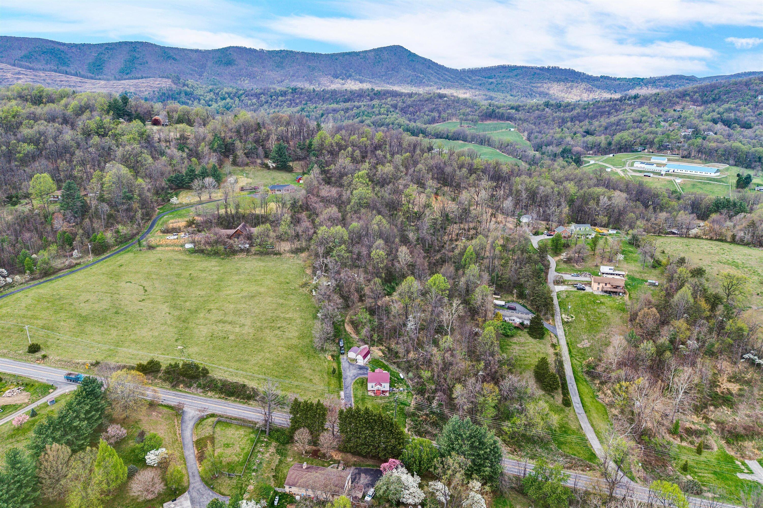 8173 Bent Mountain Road Roanoke, VA 24018 - Photo 26 of 26 Aerial View