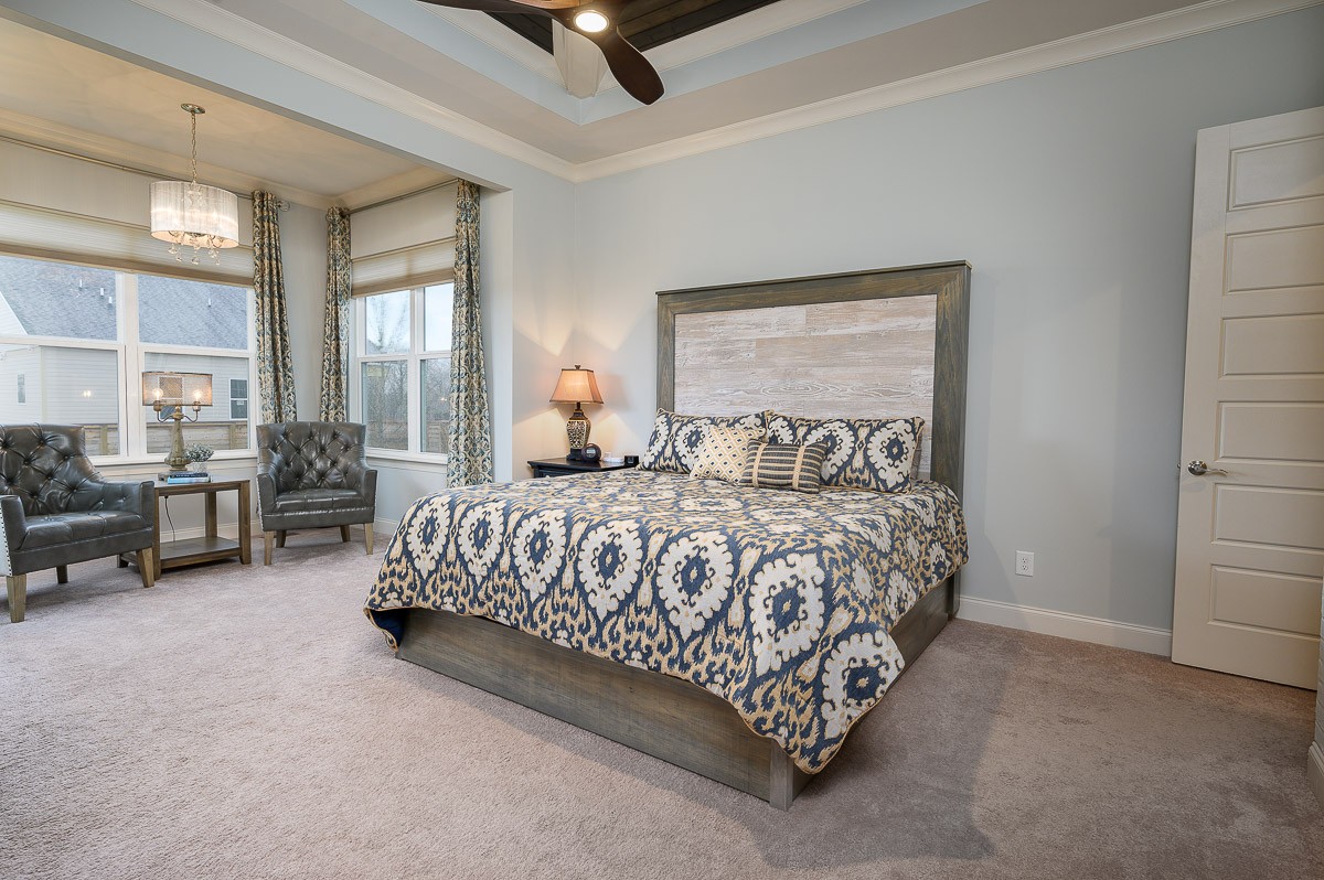 472 River Bluff Drive Franklin, TN 37064 - Photo 12 of 34 a bedroom with a bed couch and a window