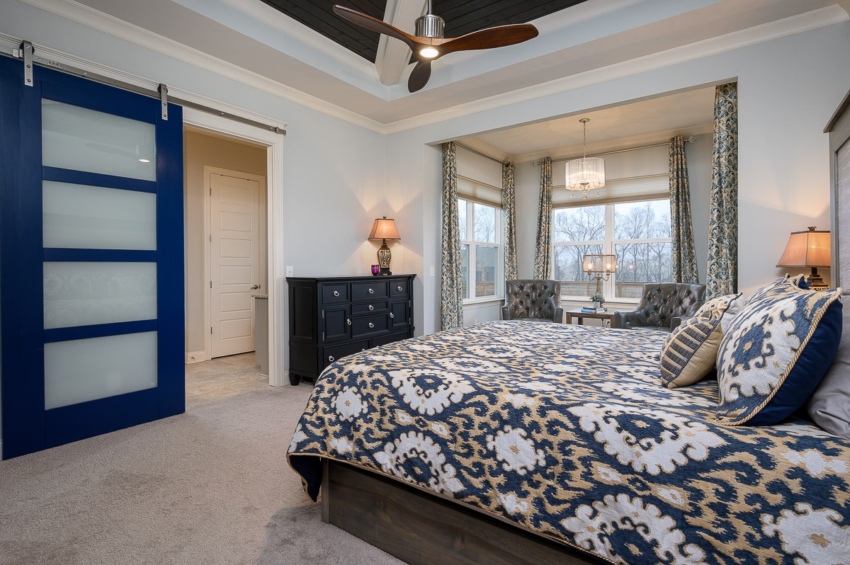 472 River Bluff Drive Franklin, TN 37064 - Photo 13 of 34 a bedroom with a bed dresser and a window