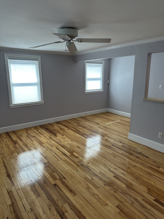 33 Paragon Road Boston, MA 02132 - Photo 3 of 8 a view of an empty room and window