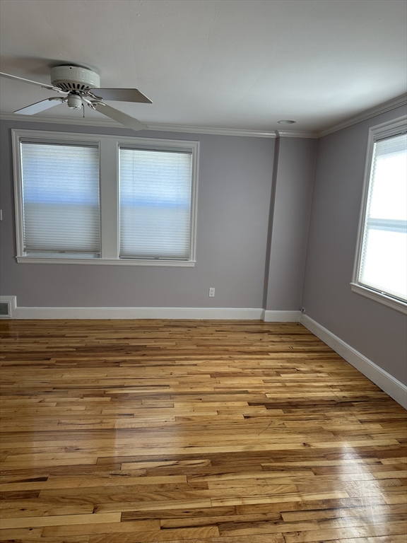 33 Paragon Road Boston, MA 02132 - Photo 6 of 8 a view of empty room with window