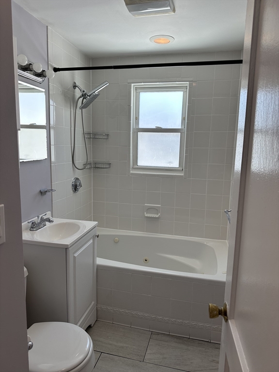 33 Paragon Road Boston, MA 02132 - Photo 7 of 8 a bathroom with a sink toilet and shower