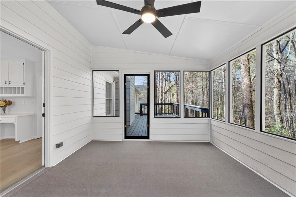 601 Cobblestone Lane Stone Mountain, GA 30087 - Photo 28 of 69 a view of an empty room with a window