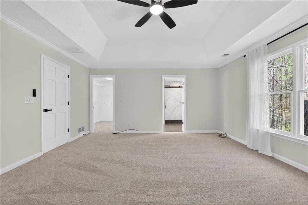 601 Cobblestone Lane Stone Mountain, GA 30087 - Photo 35 of 69 a view of an empty room with a window