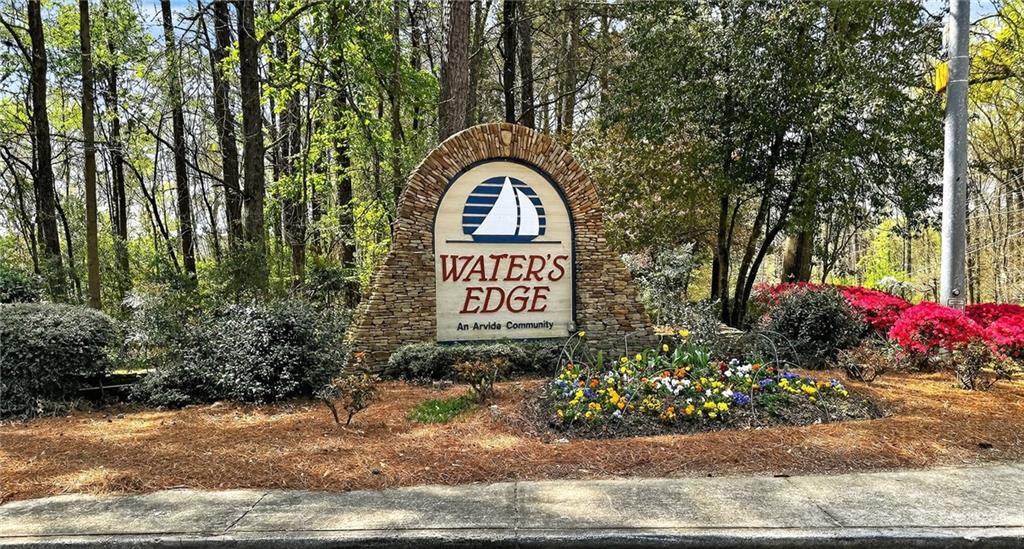 601 Cobblestone Lane Stone Mountain, GA 30087 - Photo 62 of 69 a view of a sign board