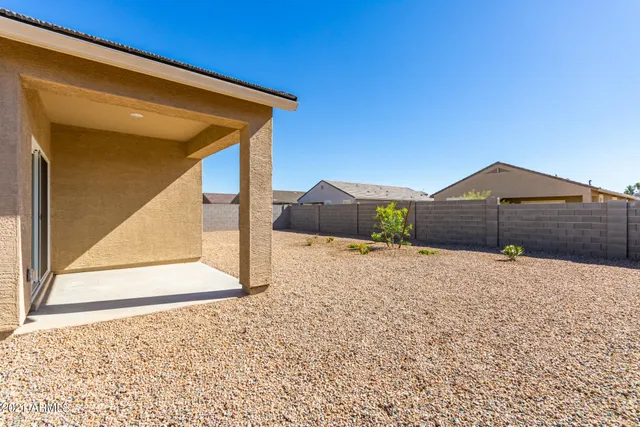 a view of a lake with a outdoor space