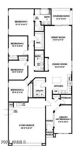 $1,790 | 36071 Seville Drive, Maricopa, AZ 85138
