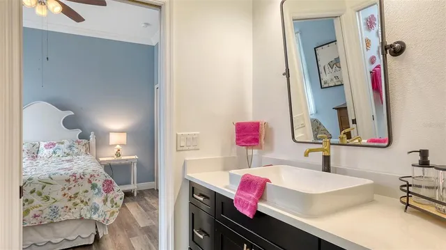 a view of a backyard with sitting area and furniture