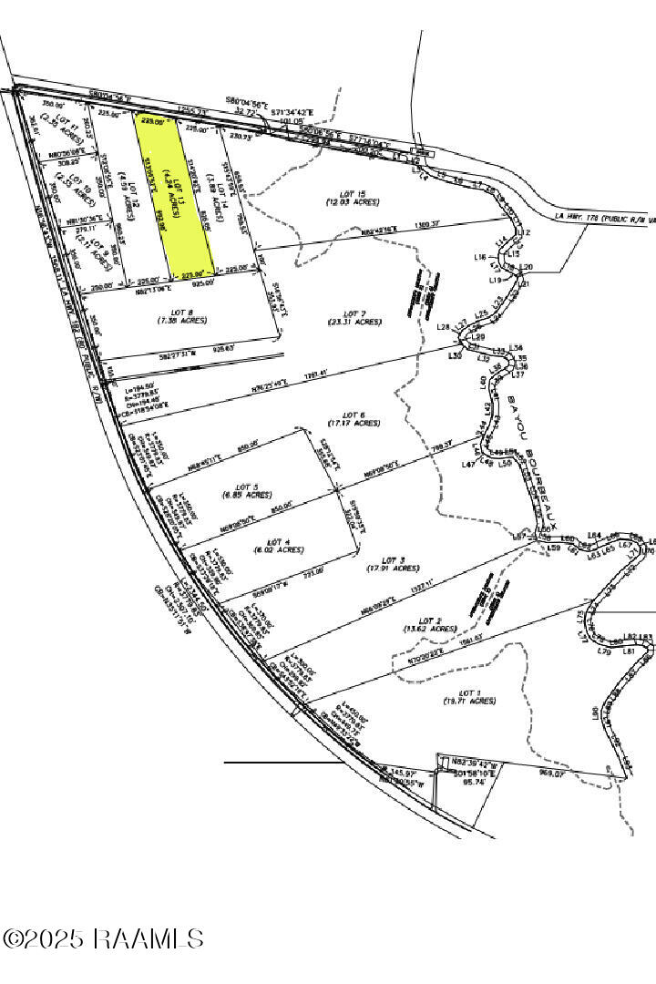 Lot 13 178 Sunset, LA 70584 - Photo 2 of 2 Lot 13