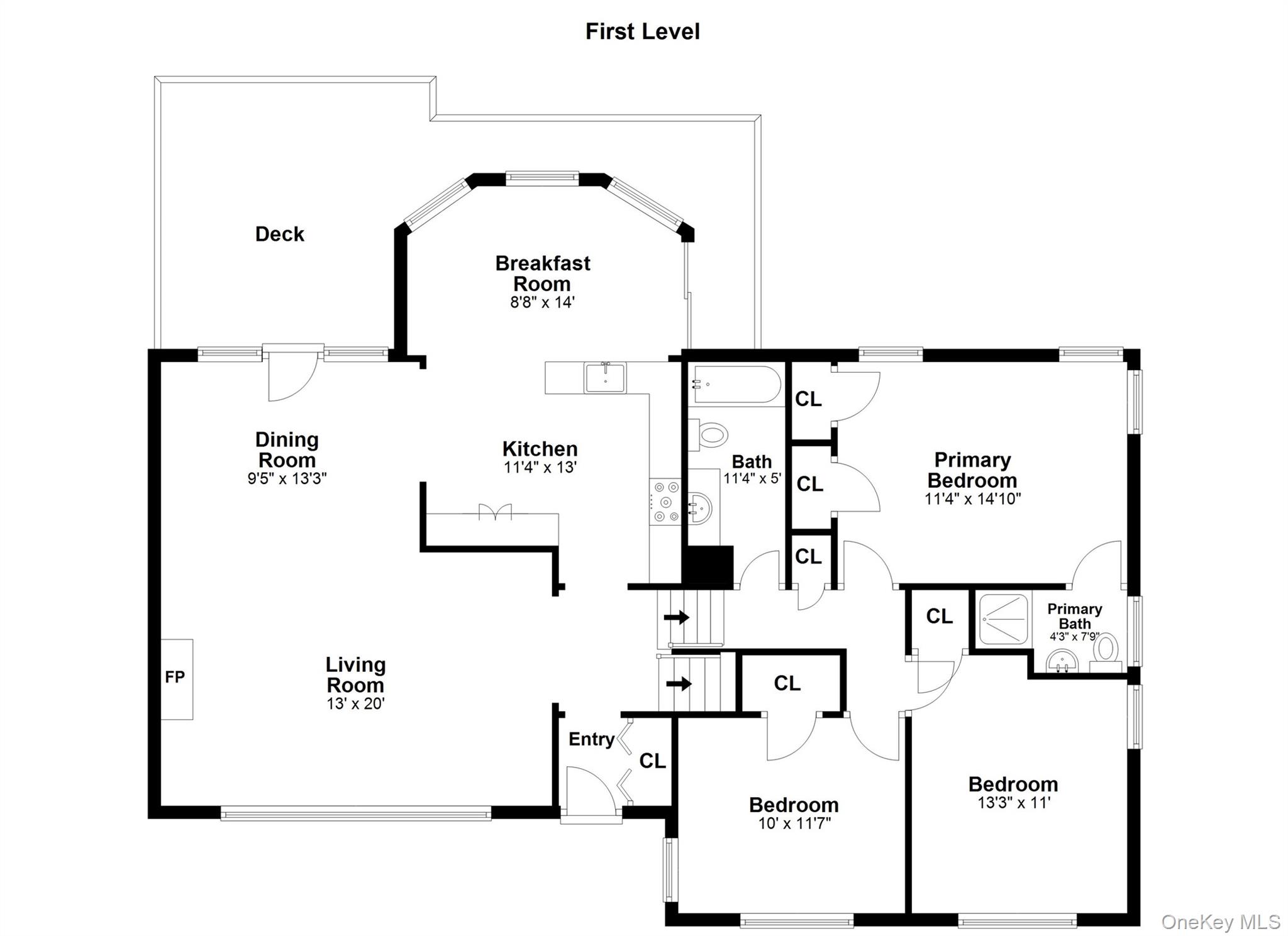 45 Parkway Drive Rye, NY 10580 - Photo 33 of 34 1st and second floor bedrooms