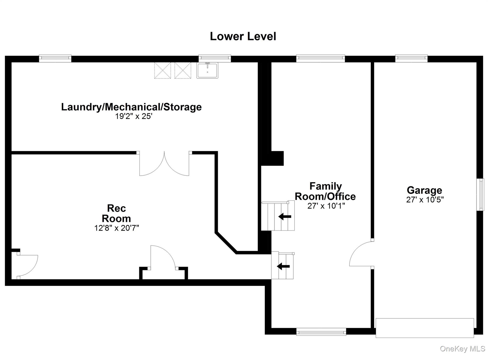 45 Parkway Drive Rye, NY 10580 - Photo 34 of 34 Lower level and basement. Flexible floor plan