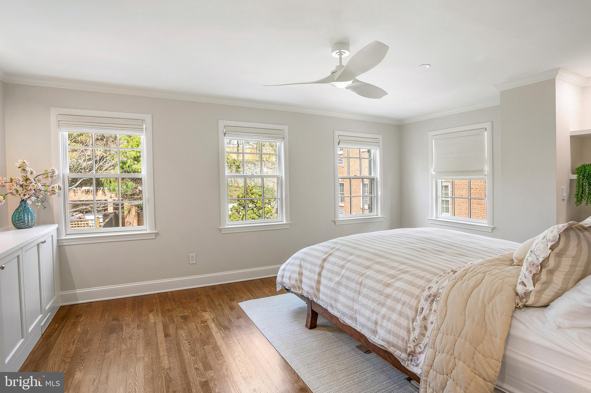 3323 Reservoir Road Northwest Washington, DC 20007 - Photo 12 of 25 Primary Suite with Two Exposures