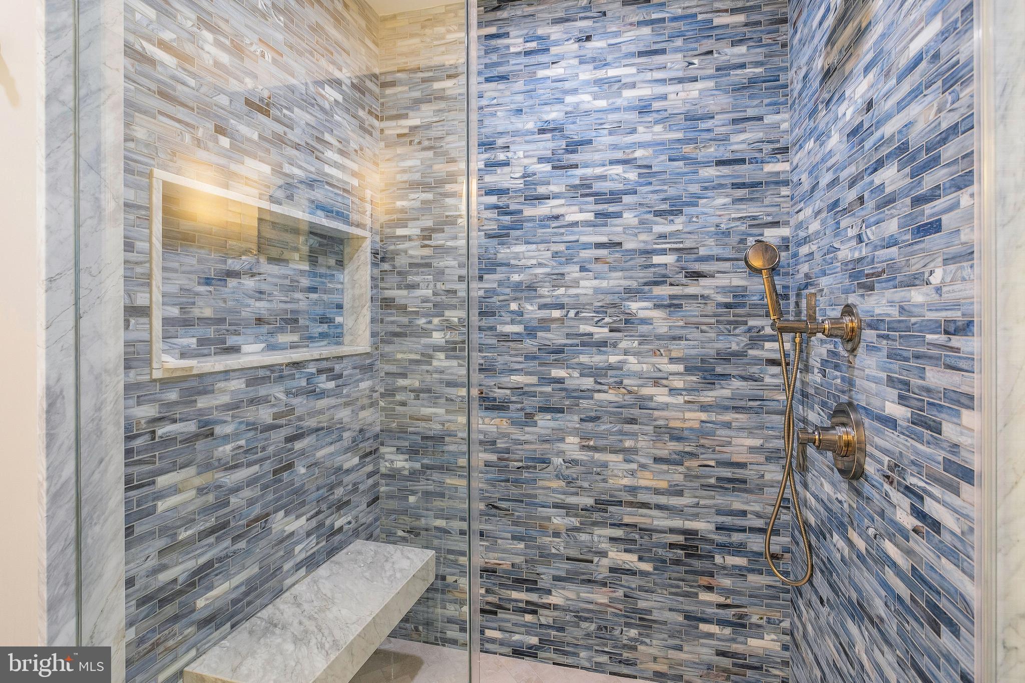 3323 Reservoir Road Northwest Washington, DC 20007 - Photo 16 of 25 Walk-in Shower