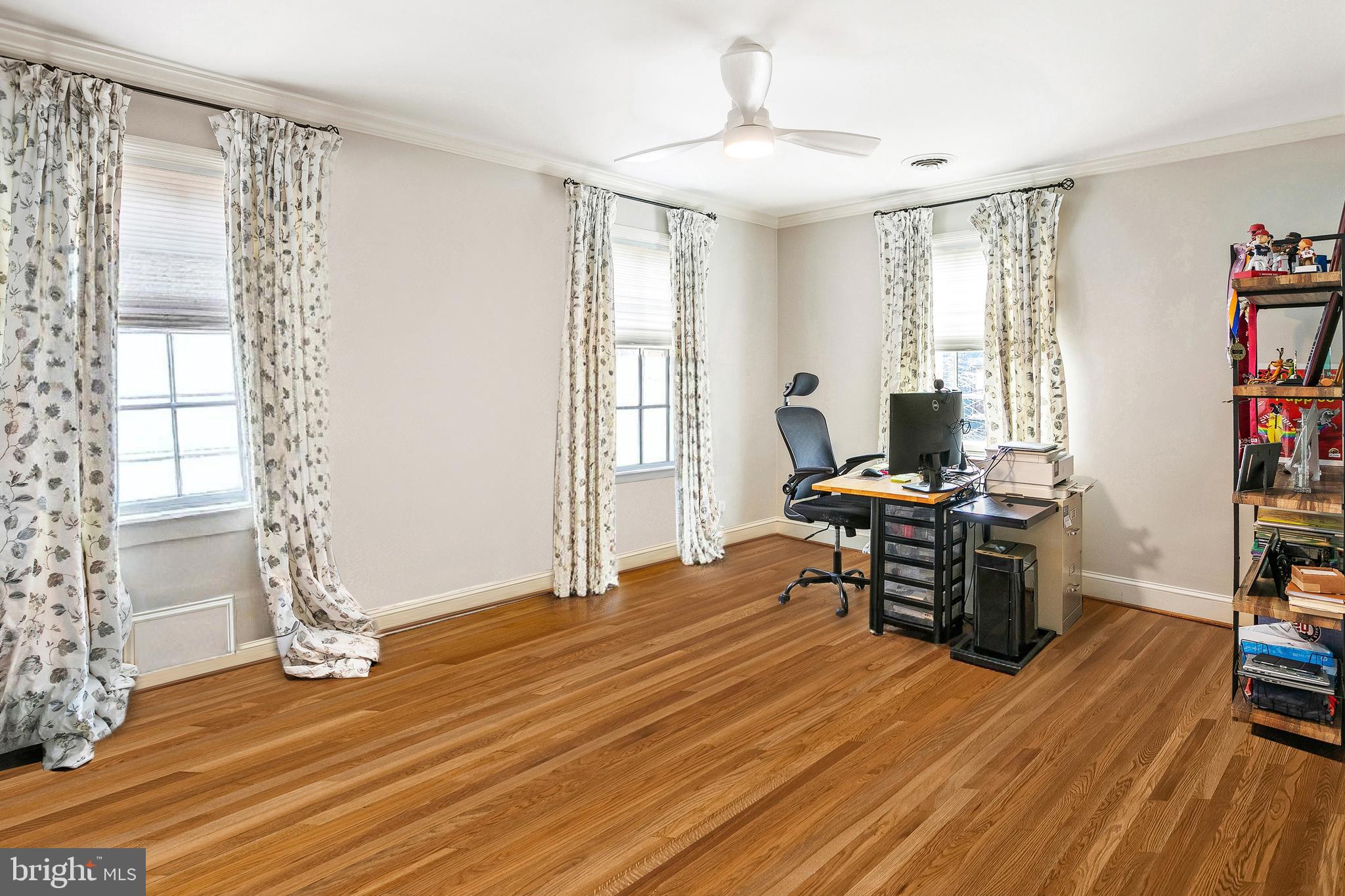 3323 Reservoir Road Northwest Washington, DC 20007 - Photo 19 of 25 Bedroom Three