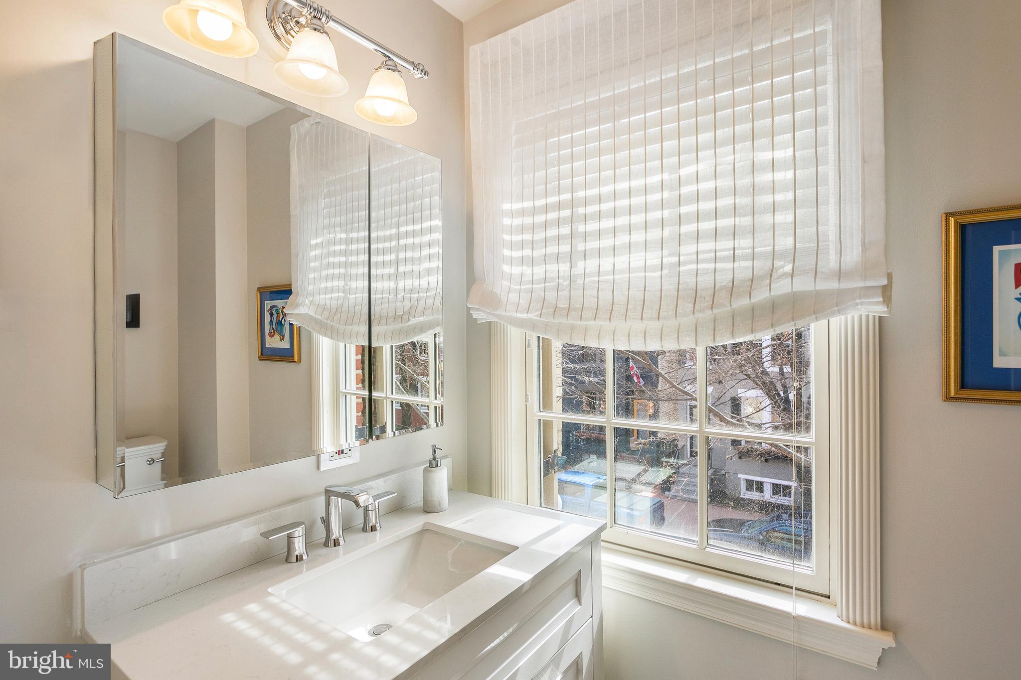 3323 Reservoir Road Northwest Washington, DC 20007 - Photo 20 of 25 Hall Full Bathroom