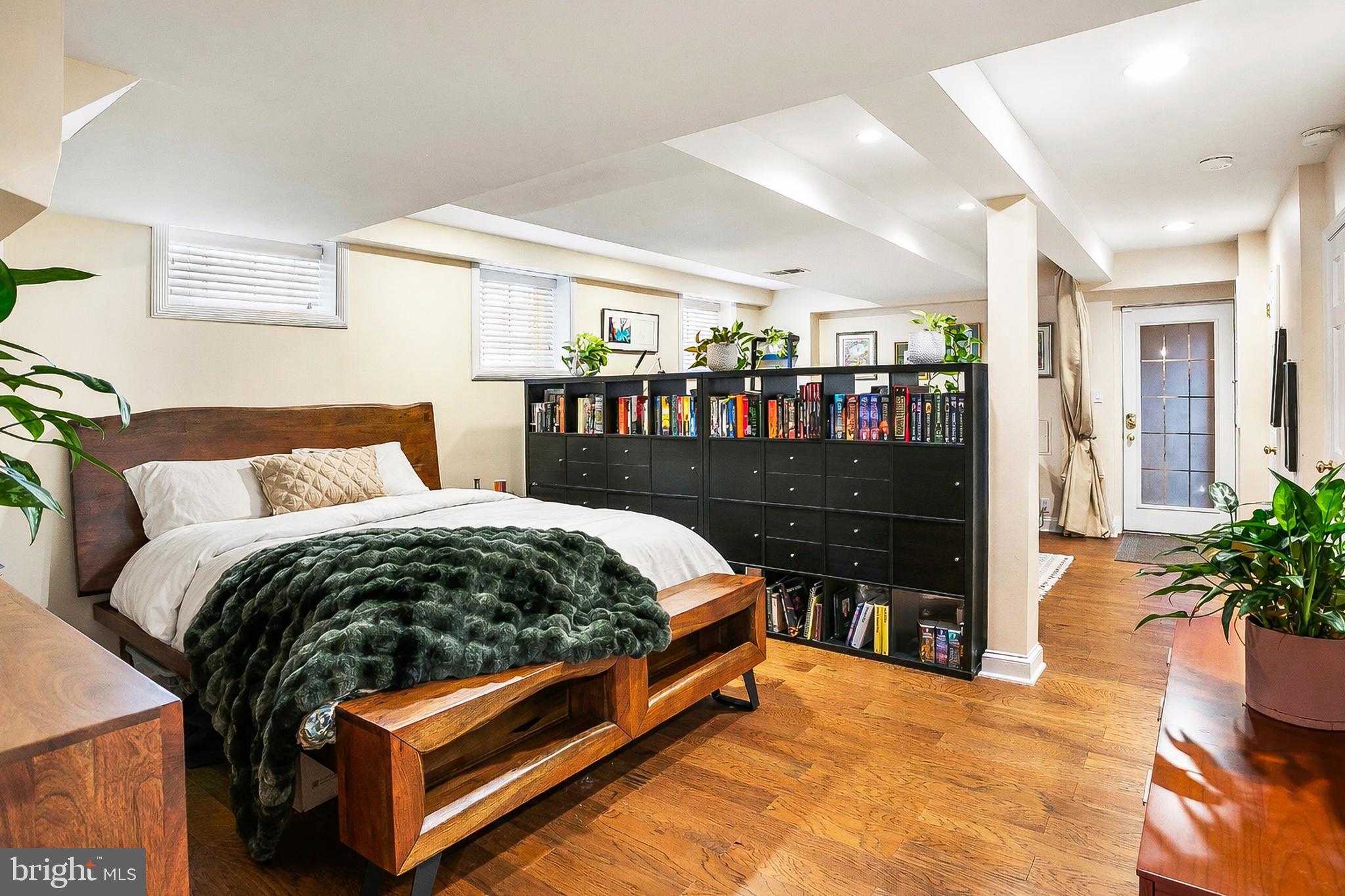 3323 Reservoir Road Northwest Washington, DC 20007 - Photo 23 of 25 Lower Level Bed Area