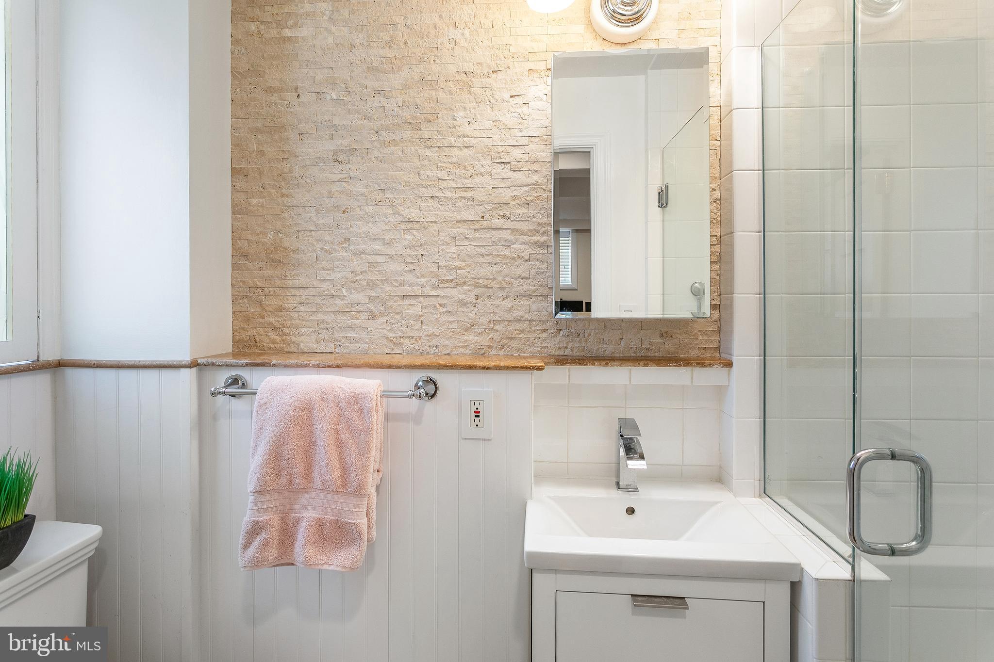 3323 Reservoir Road Northwest Washington, DC 20007 - Photo 25 of 25 Lower Level Full Bathroom