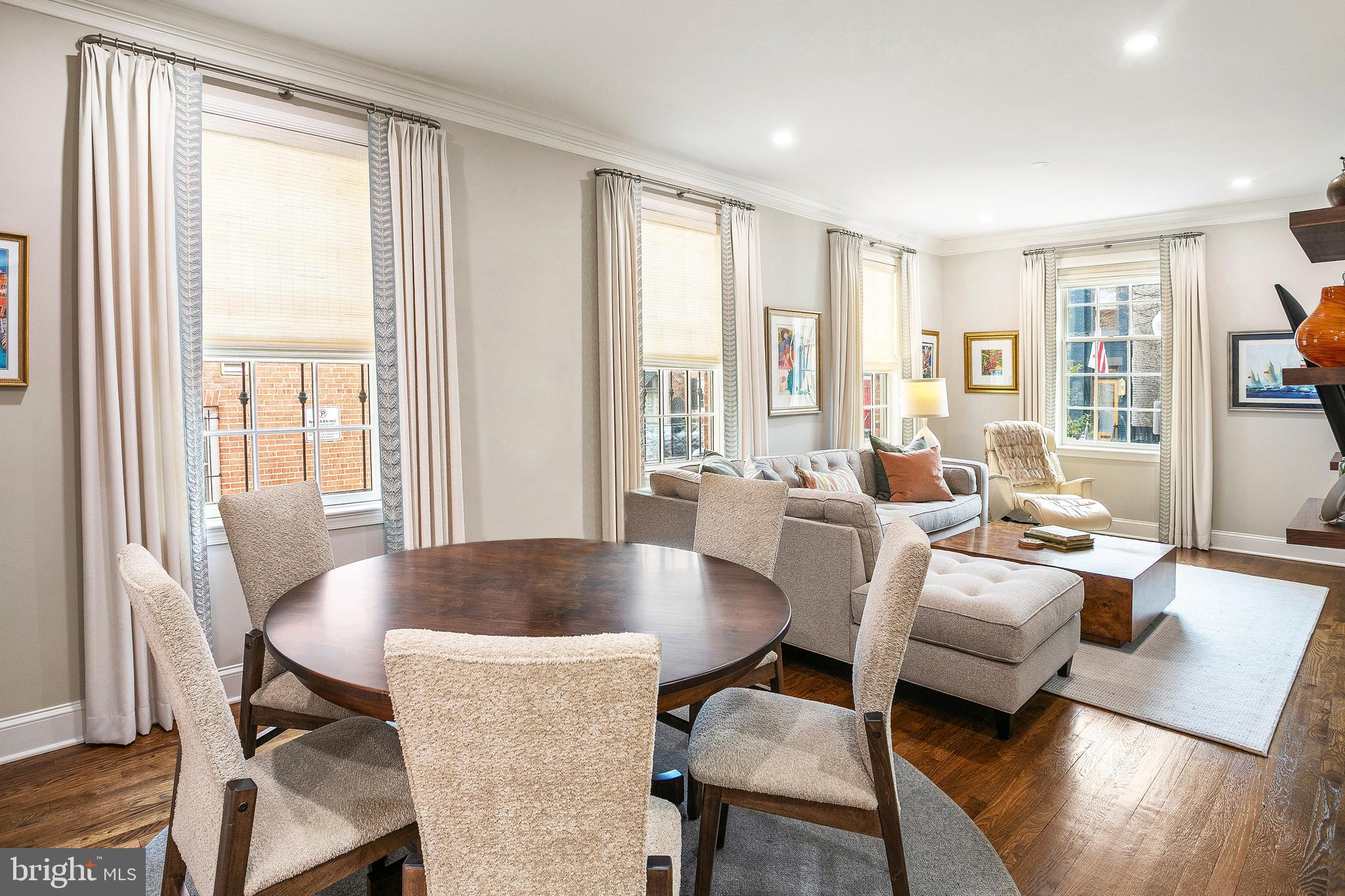 3323 Reservoir Road Northwest Washington, DC 20007 - Photo 4 of 25 Dining and Living