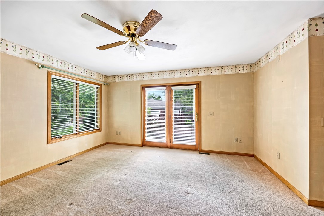 36 Willowbrook Drive Owasco, NY 13021 - Photo 21 of 47 Master bedroom/doors to patio