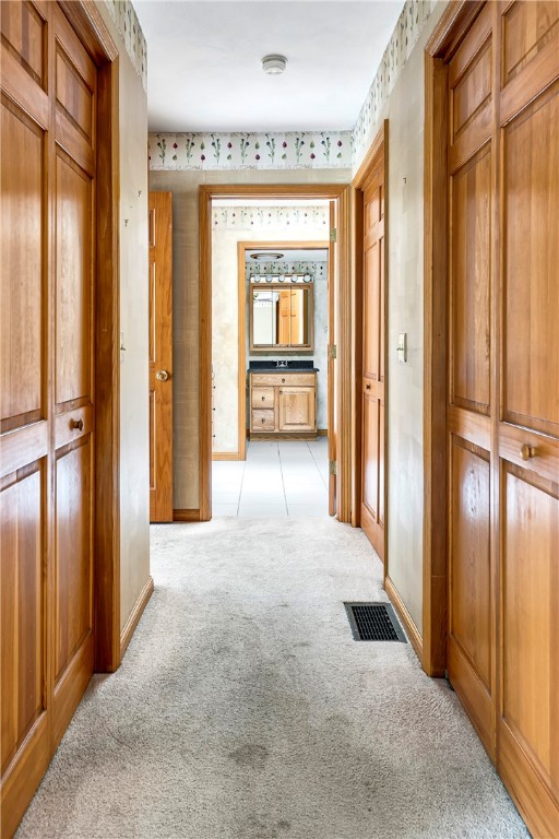 36 Willowbrook Drive Owasco, NY 13021 - Photo 22 of 47 Master bedroom hallway to master bath