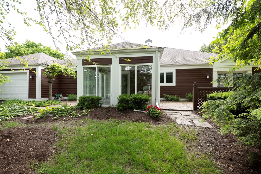 36 Willowbrook Drive Owasco, NY 13021 - Photo 3 of 47 Front/Sunroom