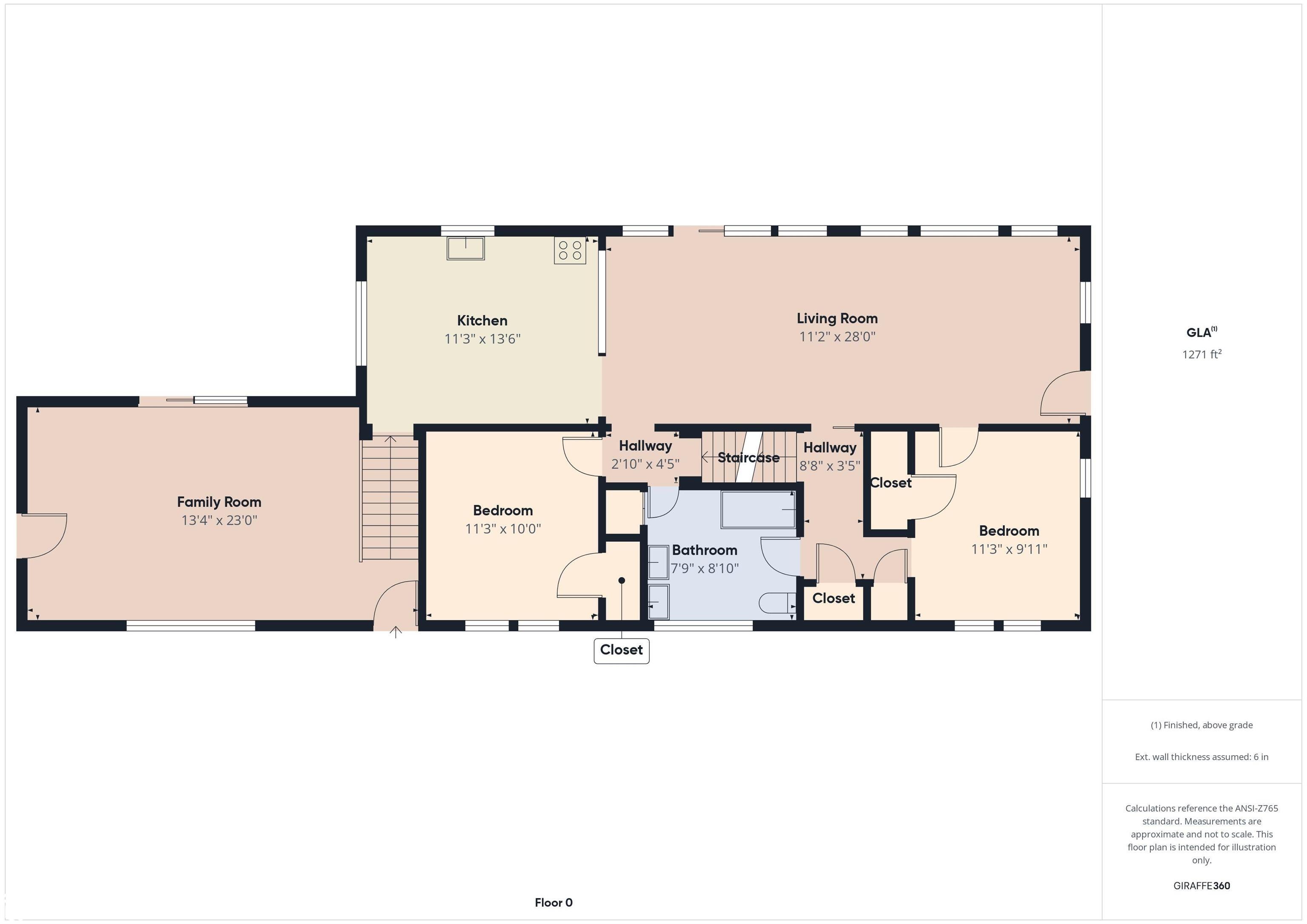 3370 Mississippi River Road Keokuk, IA 52632 - Photo 68 of 70 Main level floor plan
