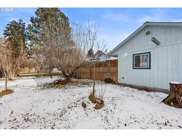 a view of outdoor space with seating area