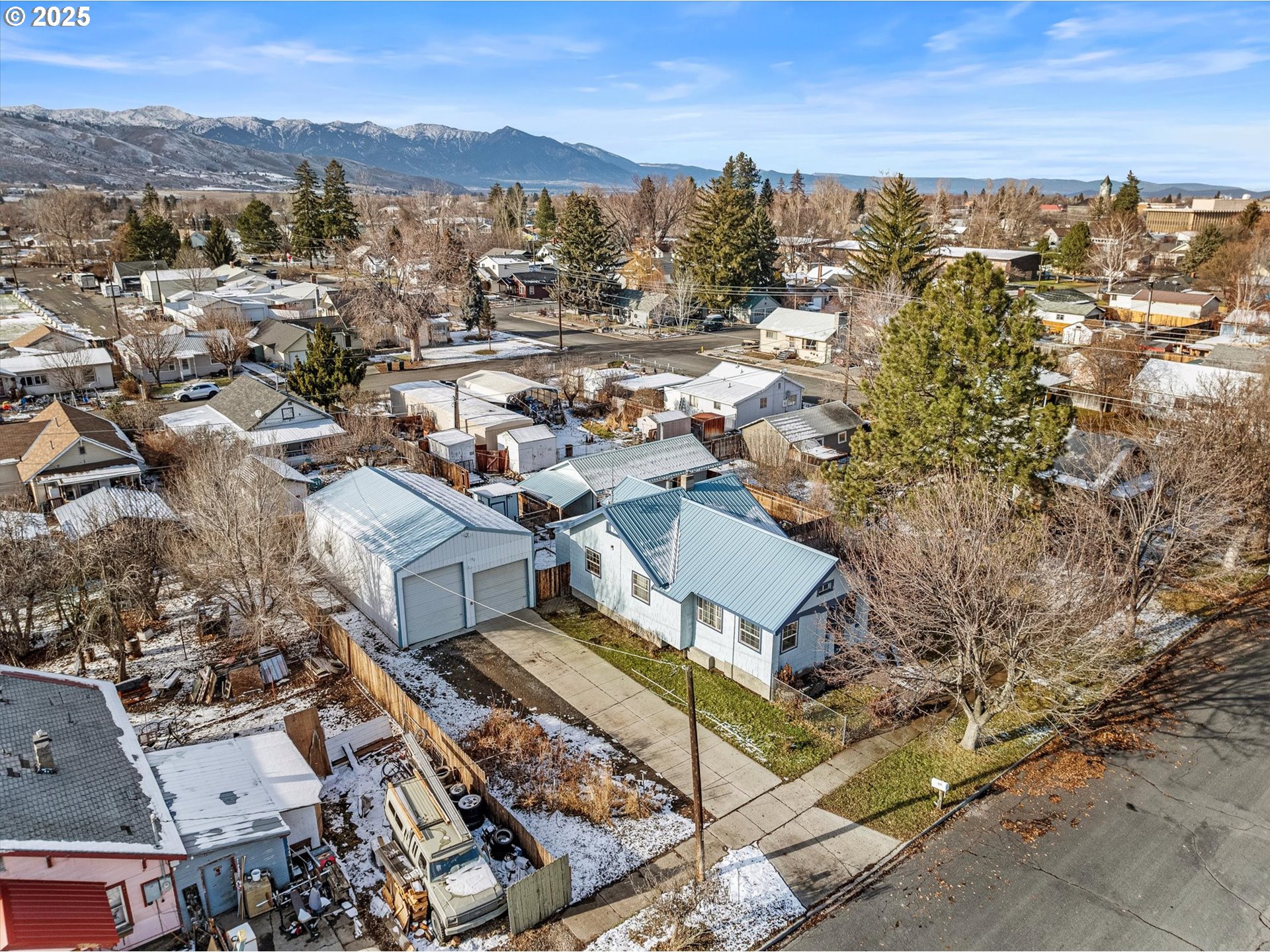 1029 Walnut Street Baker City, OR 97814 - Photo 8 of 42 an aerial view of multiple house