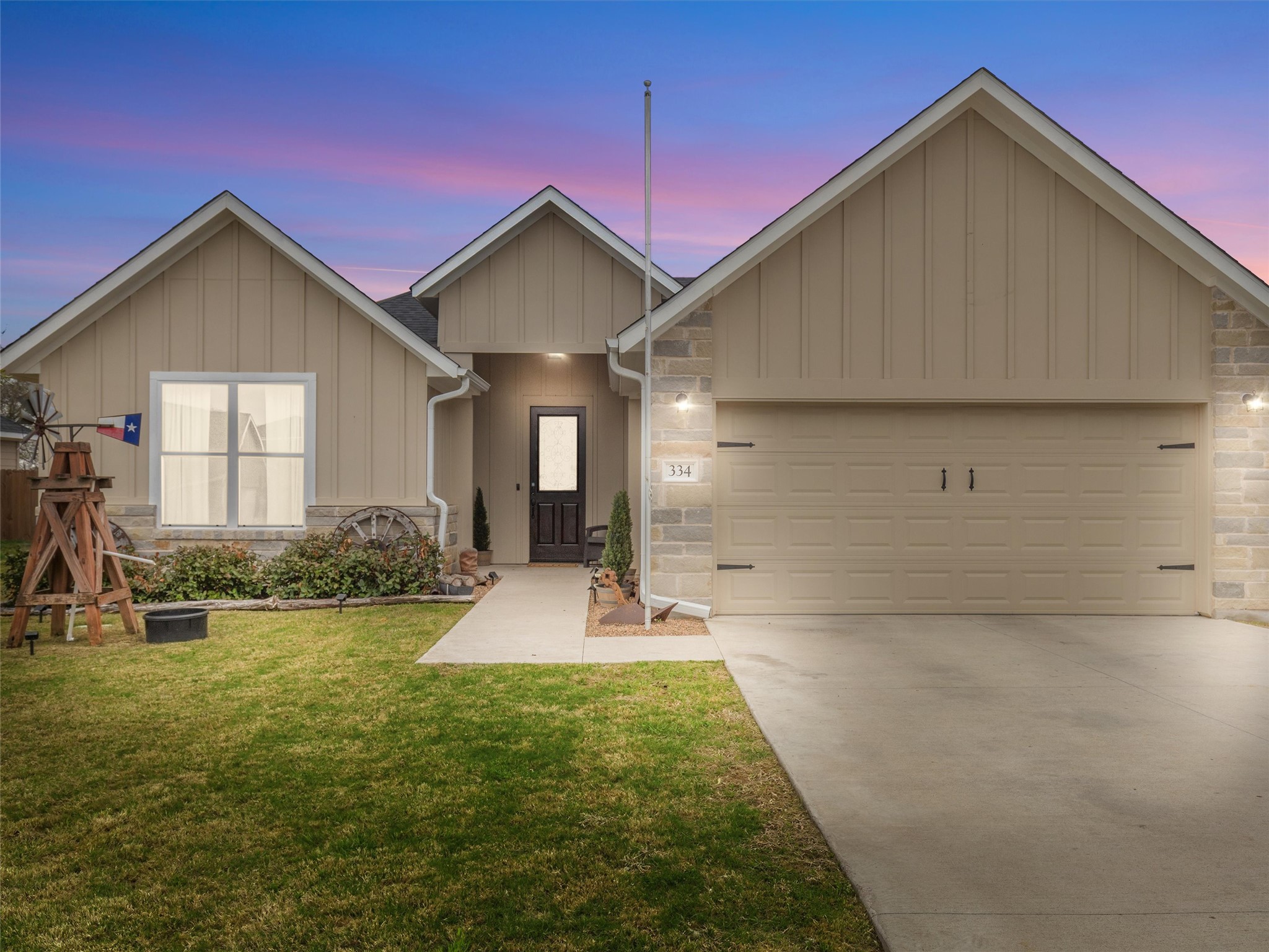 334 Webb Street Smithville, TX 78957 - Photo 1 of 36 a front view of a house with yard