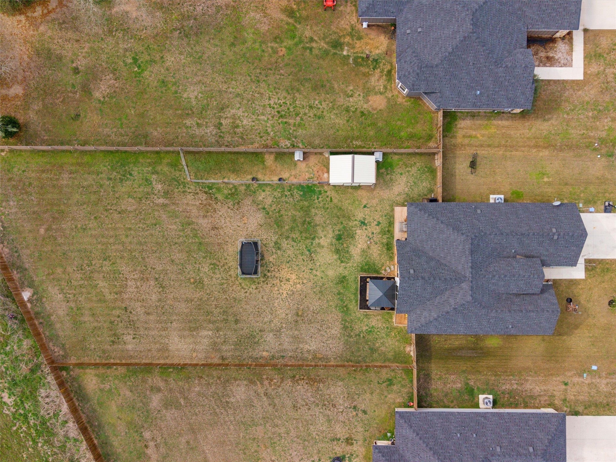 334 Webb Street Smithville, TX 78957 - Photo 36 of 36 an aerial view of residential house with outdoor space