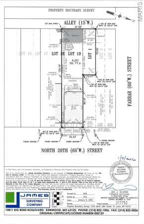 $350,000 | 3725 North 20th Street, St. Louis, MO 63107
