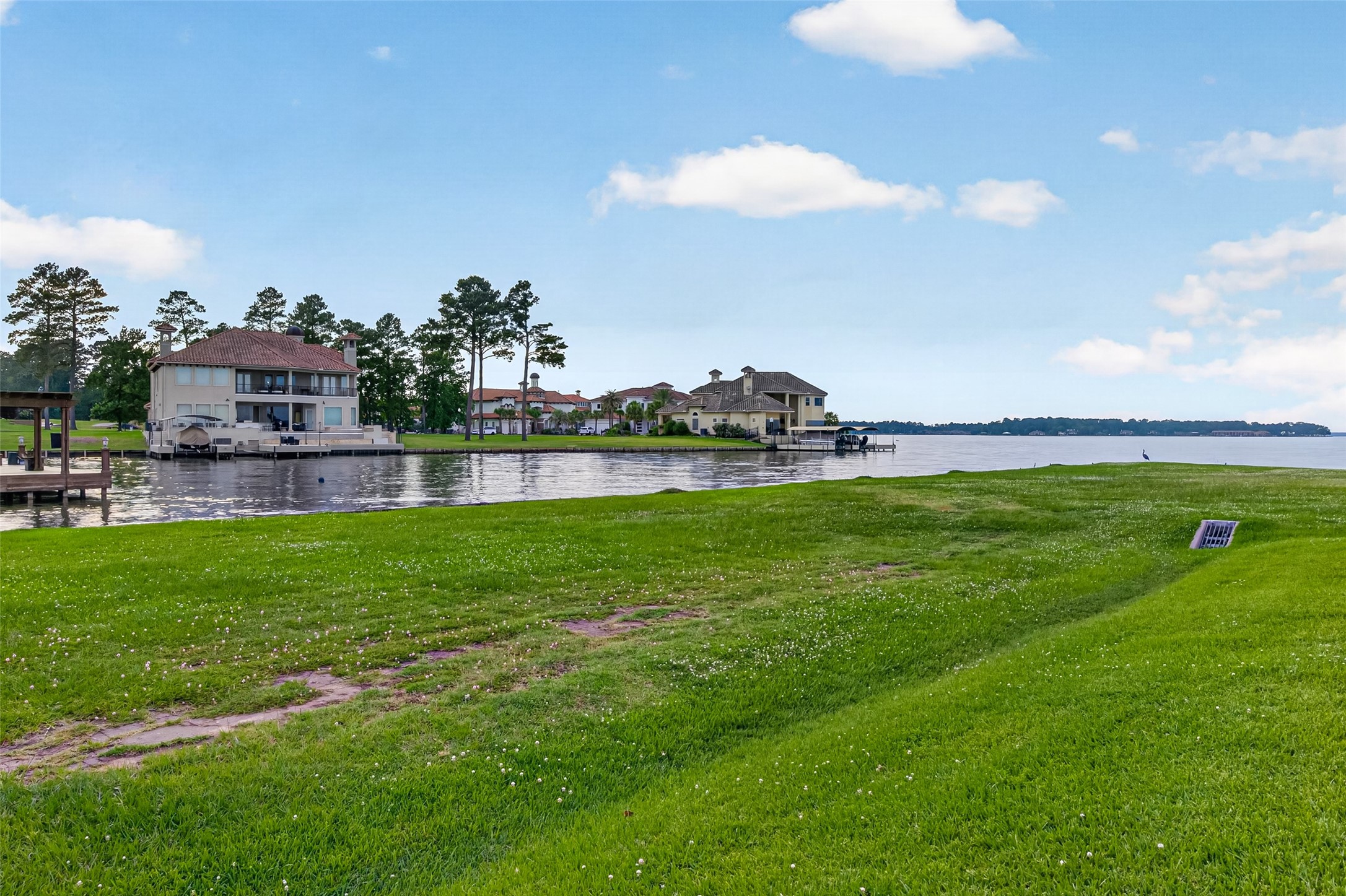 71 Regency Point Montgomery, TX 77356 - Photo 40 of 46 green space behind townhouse